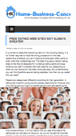 Mobile Screenshot of home-business-concepts.com
